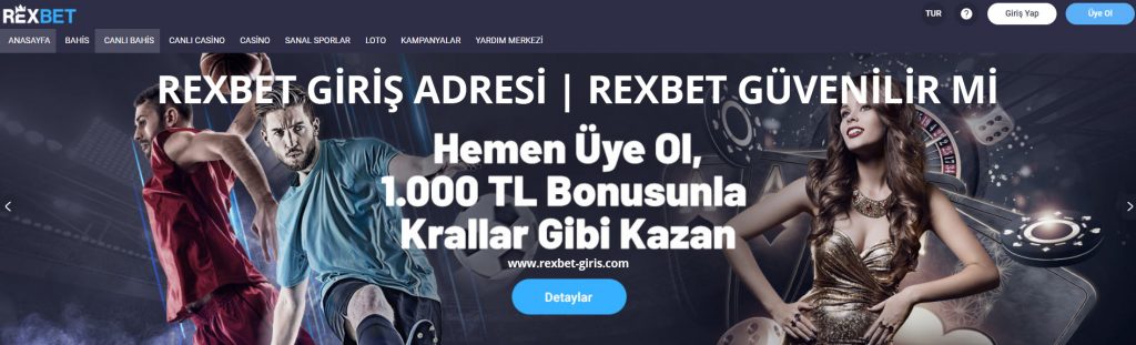 Rexbet Giriş Adresi | Rexbet Güvenilir mi