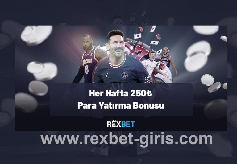 Haftalık Rexbet Para Yatırma Bonusu
