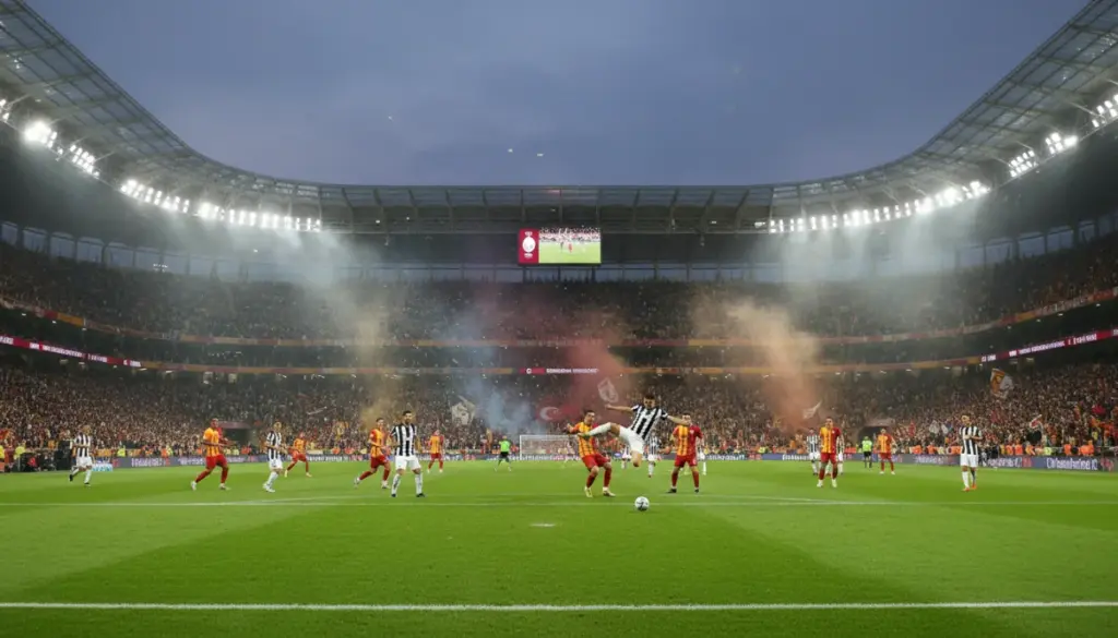 Beşiktaş ile Galatasaray Derbisi: 2026’nın En Beklenen Maçı