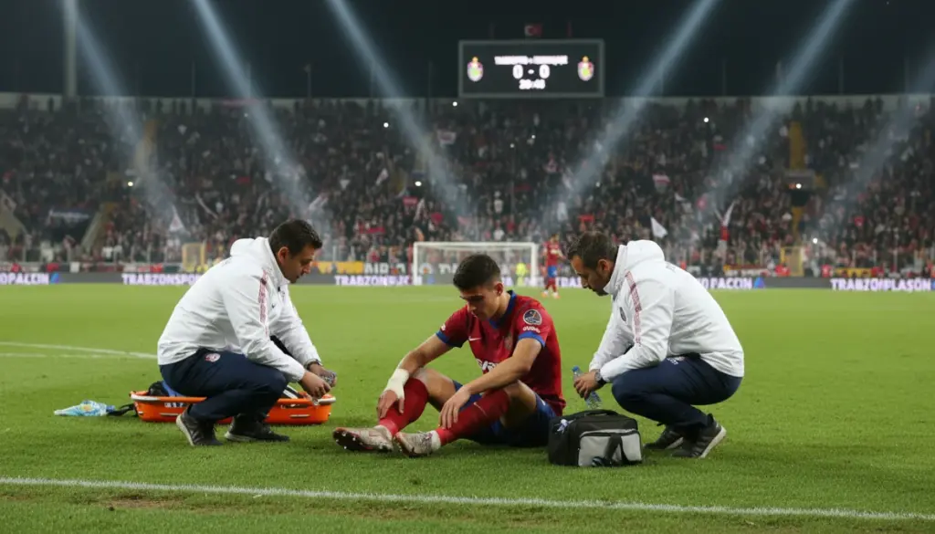 Trabzonspor’un Galatasaray Maçı Öncesinde Arseniy Batagov Krizi