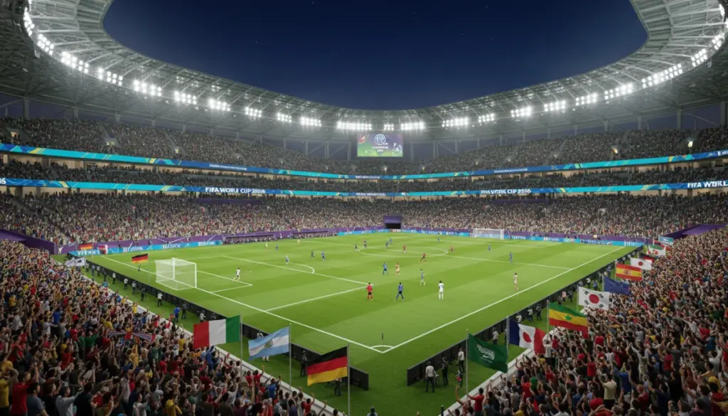 2026 FIFA Dünya Kupası Heyecanı: 48 Takım ve 104 Maç
