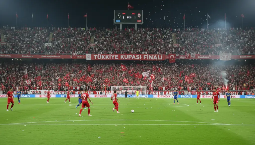 2026 Türkiye Kupası Finali: Tarih Değişikliği ve Ayrıntılar