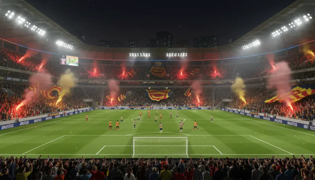 Dev Rekabette Galatasaray Fenerbahçe Derbisi İçin Geri Sayım Başladı