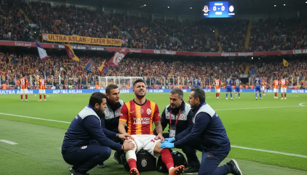 Fenerbahçe’de Asensio’nun Sakatlığı: Rizespor ve Galatasaray Maçları Riske Girdi