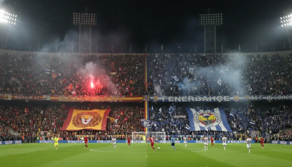 Fenerbahçe ve Beşiktaş Derbisinde Alınan Disiplin Kararları