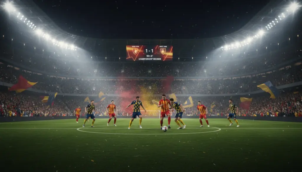 Galatasaray ve Fenerbahçe Derbisi: Bir Başka Mücadele