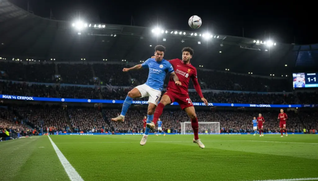 Manchester City, Arsenal’ı 2-1 Yenerek Şampiyonluk İçin Harekete Geçti