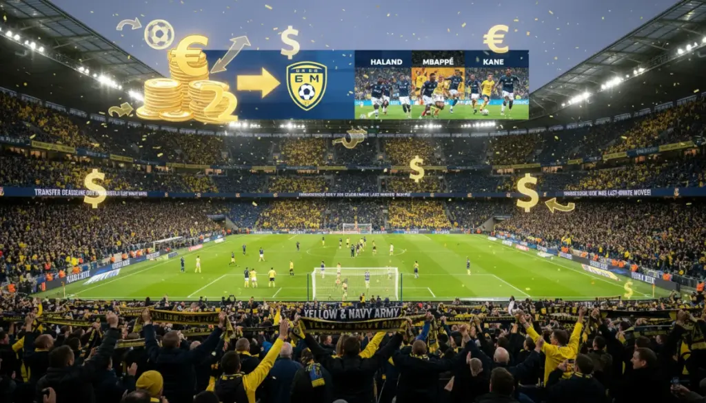 Sadettin Saran’dan Fenerbahçe için Çarpıcı Hamle: 50 Milyon Euro’luk Golcü Yatırımı