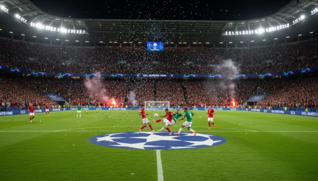 Sporting ile Arsenal Arasındaki Şampiyonlar Ligi Rövanşı