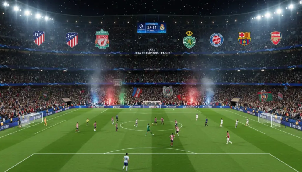 UEFA Şampiyonlar Ligi Çeyrek Final Mücadeleleri: Efsanevi Eşleşmelere Hazır Mı?