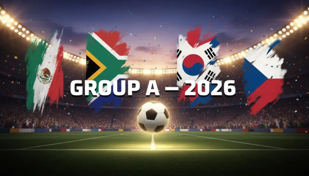 2026 Dünya Kupası A Grubu Analizi: Meksika, Güney Afrika, Güney Kore ve Çekya’nın Mücadelesi 2026: Analiz