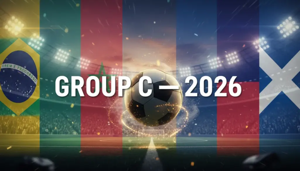 2026 Dünya Kupası C Grubu: Futbolun Dört Kıtasında Heyecan Dolu Bir Rekabet