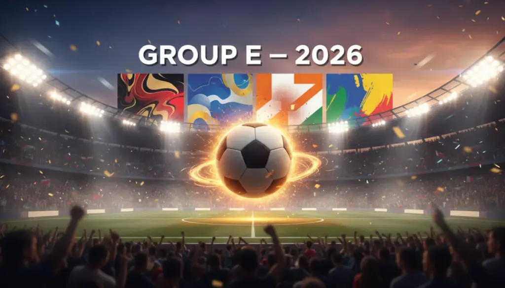 2026 Dünya Kupası E Grubu: Almanya’nın Yükselişi, Curaçao’nun Tarihi ve Afrika’nın Gücü