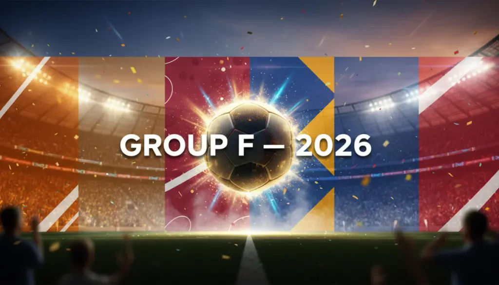 2026 Dünya Kupası F Grubu: Futbolun Zıt Renkleri ve Çarpışması