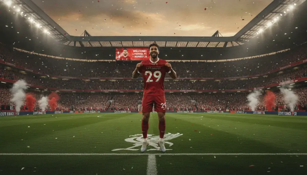 Anfield’de Yeni Bir Yıldız Doğuyor