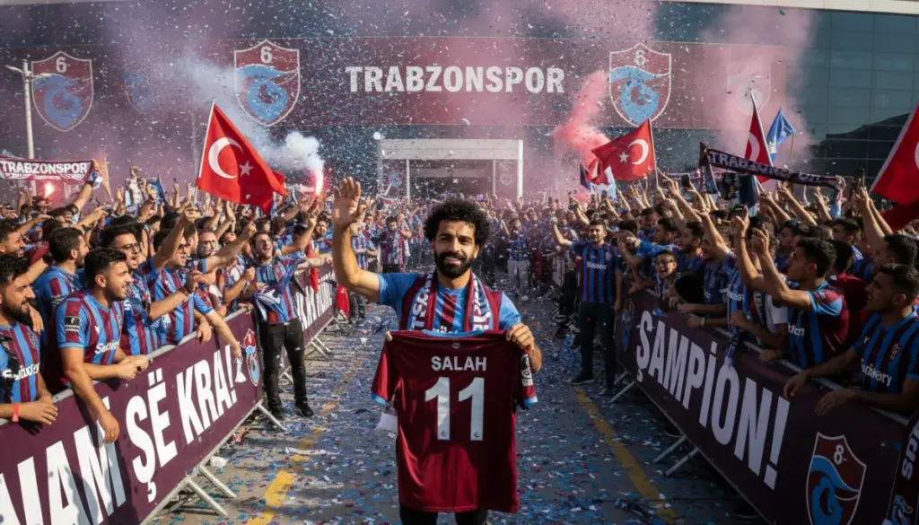 Trabzon’a Gelen Futbolcunun Şehri Ayağa Kaldıran Gelişi