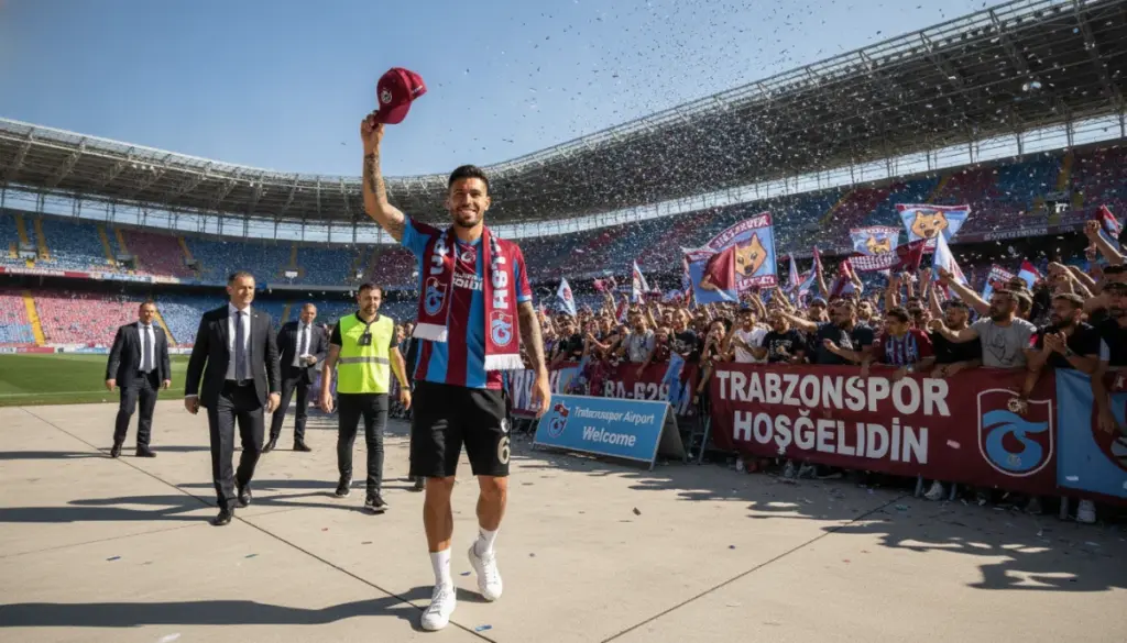 Trabzon’a Varan Büyük İmza İçin Son Hazırlıklar
