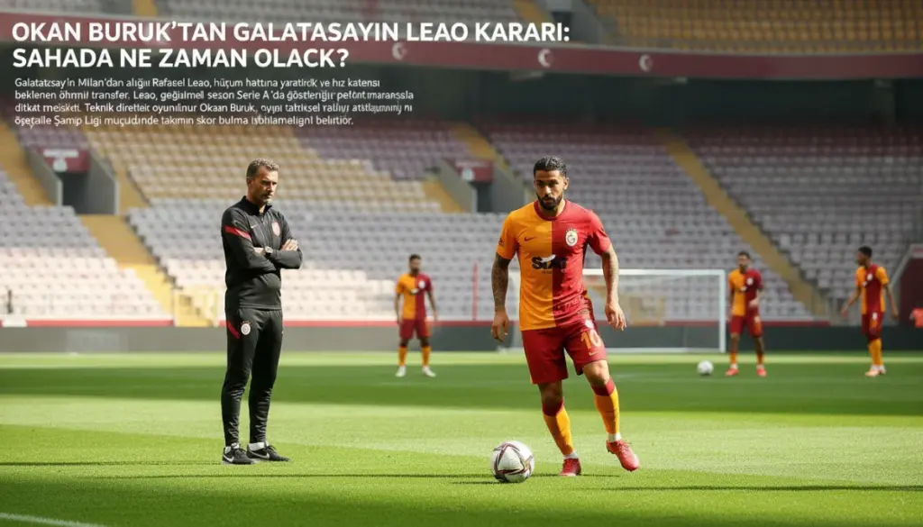 Galatasaray’da Leao Hamlesi ve Okan Buruk’un Zaman Planı