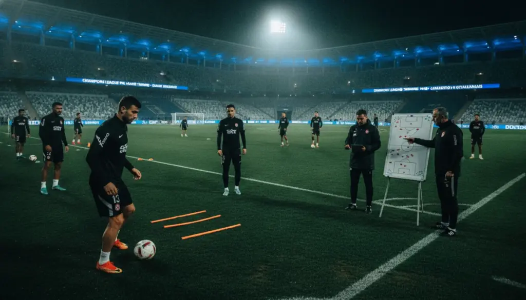 Galatasaray’ın Lille Sınavı Öncesi Taktik Hazırlığı 2026: Analiz