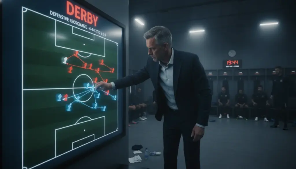 Kartal’ın derbi planında savunma dengesi yeniden kuruluyor