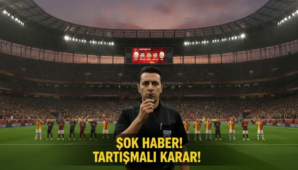 Süper Lig 7. Hafta Hakemlerinde Dikkat Çeken Değişim